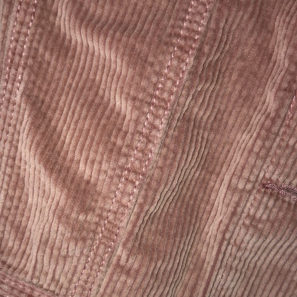 Corduroy crop jacket - Picture 6 of 6